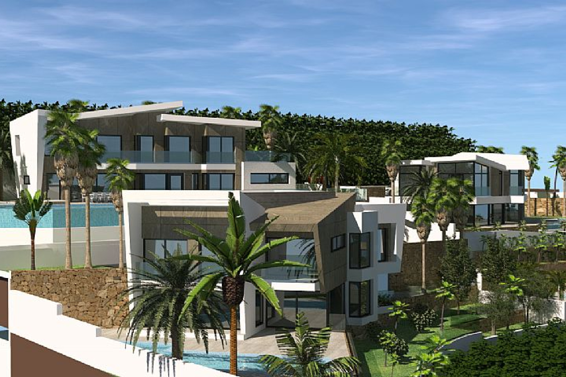 Nouvelle construction - Villa -
Calpe