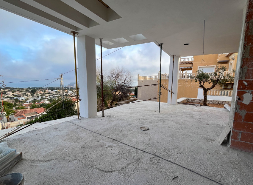 Nouvelle construction - Villa -
Calpe