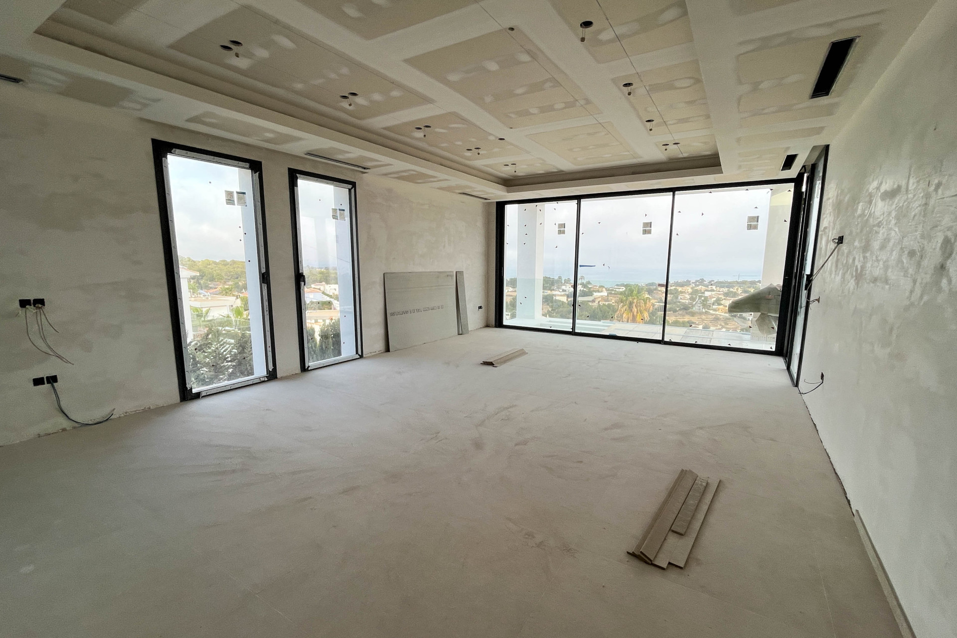 Nouvelle construction - Villa -
Calpe