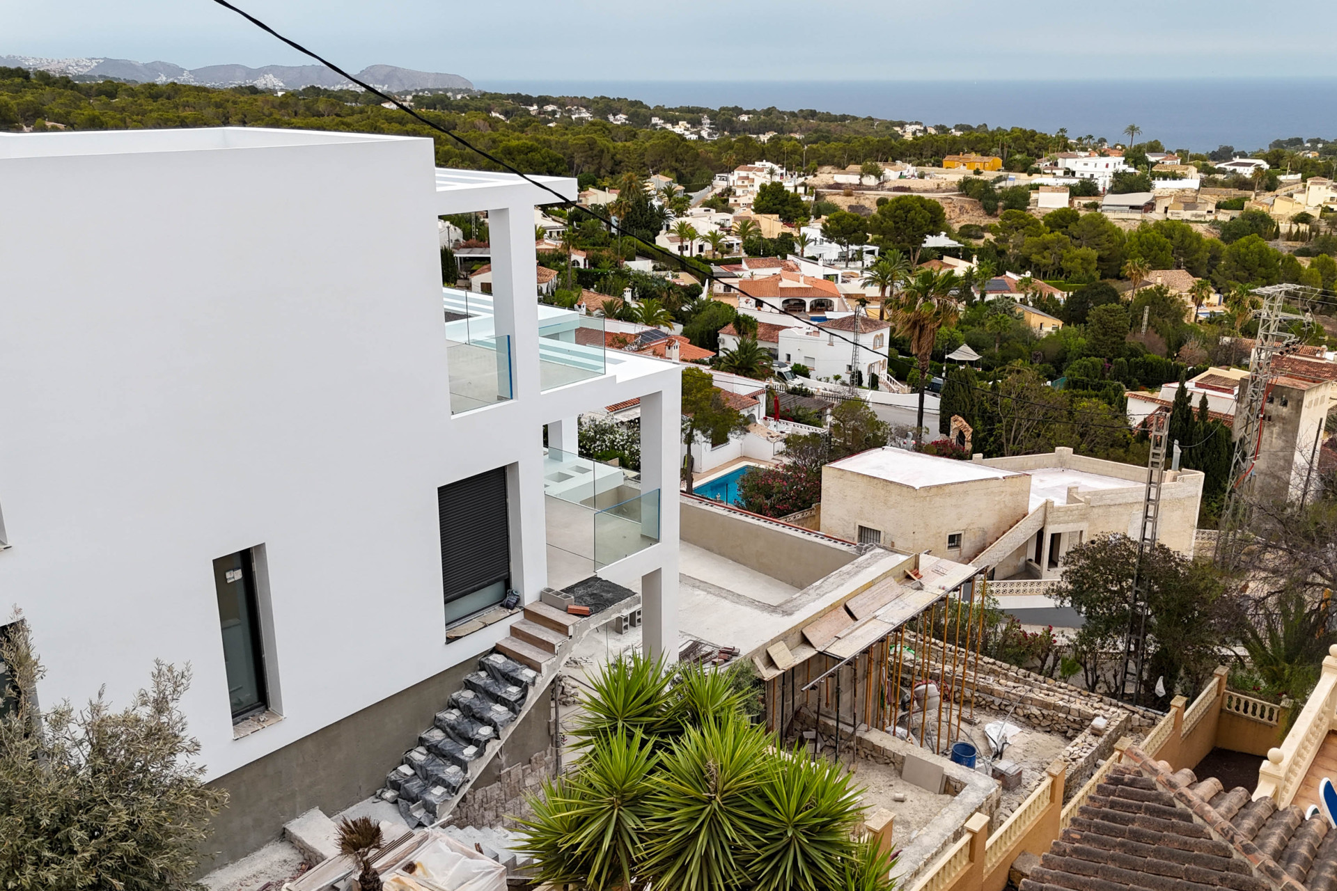 Nouvelle construction - Villa -
Calpe