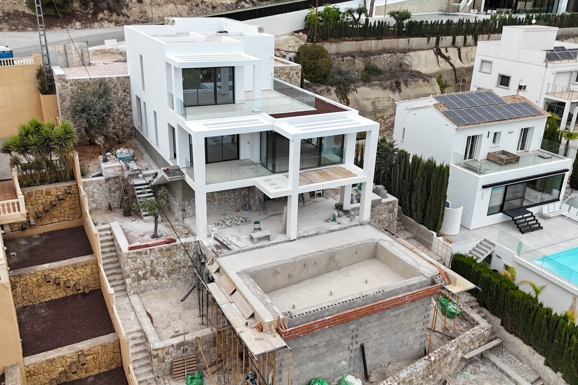 Nouvelle construction - Villa -
Calpe