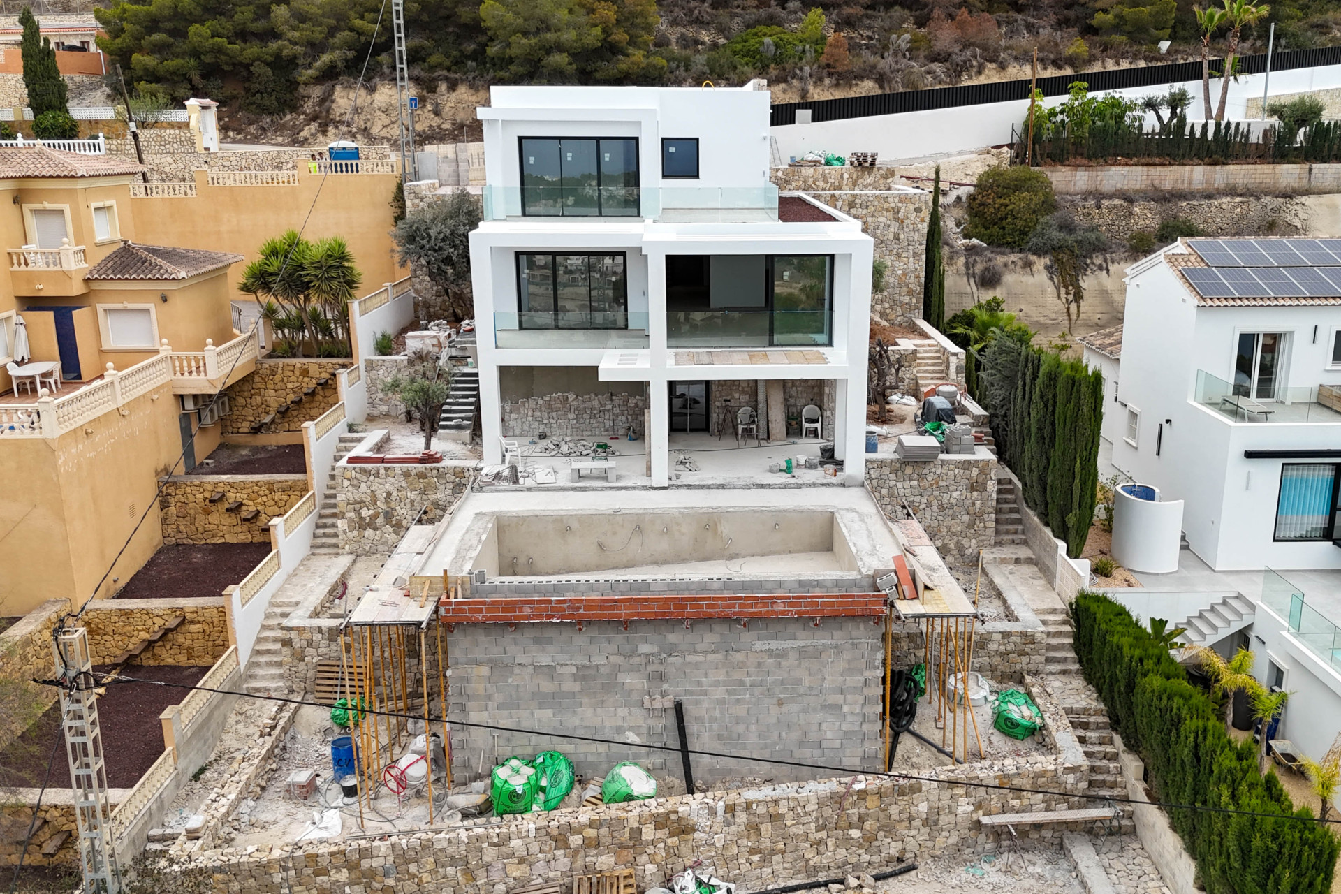 Nouvelle construction - Villa -
Calpe