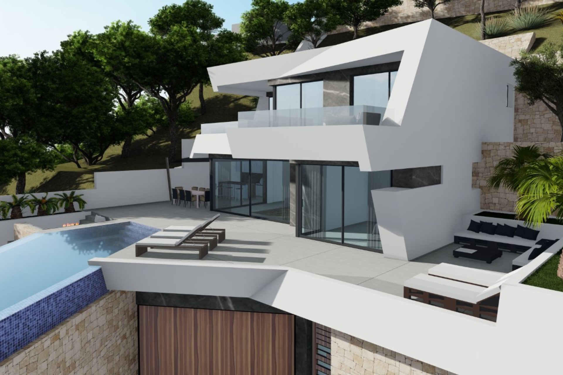 Nouvelle construction - Villa -
Calpe