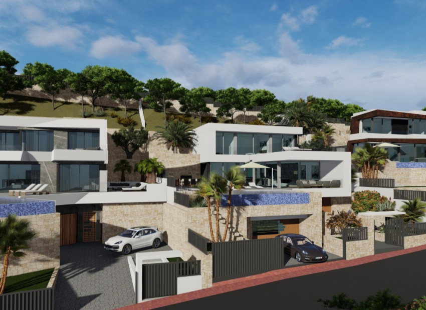 Nouvelle construction - Villa -
Calpe