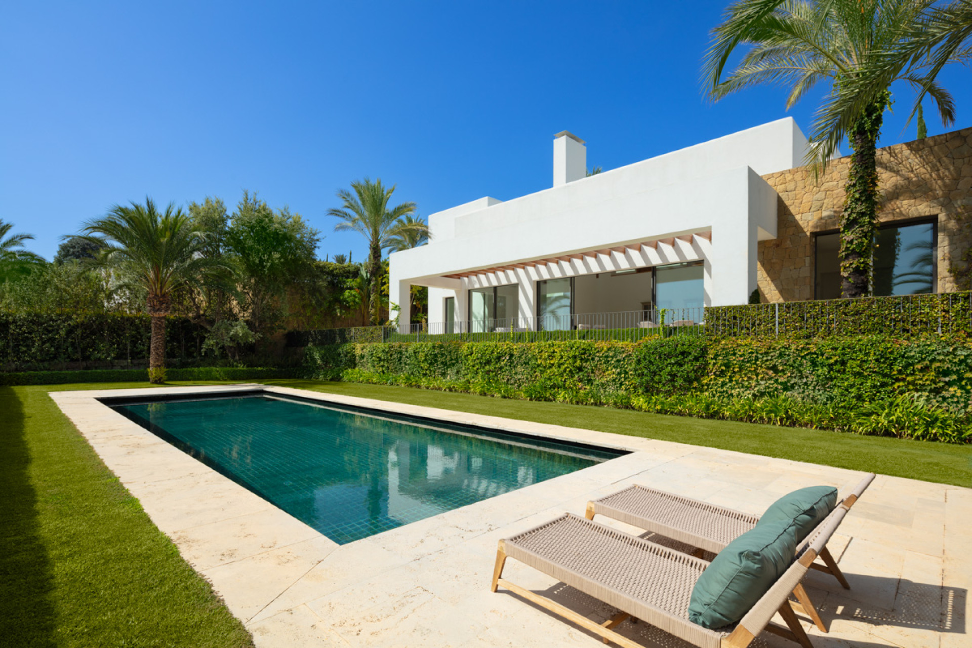 Nouvelle construction - Villa -
Casares