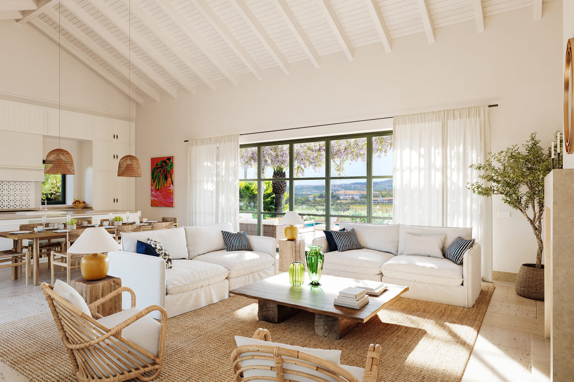 Nouvelle construction - Villa -
Casares