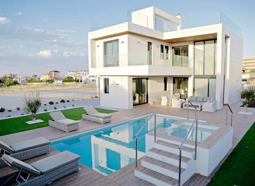 Nouvelle construction - Villa -
Dehesa de Campoamor