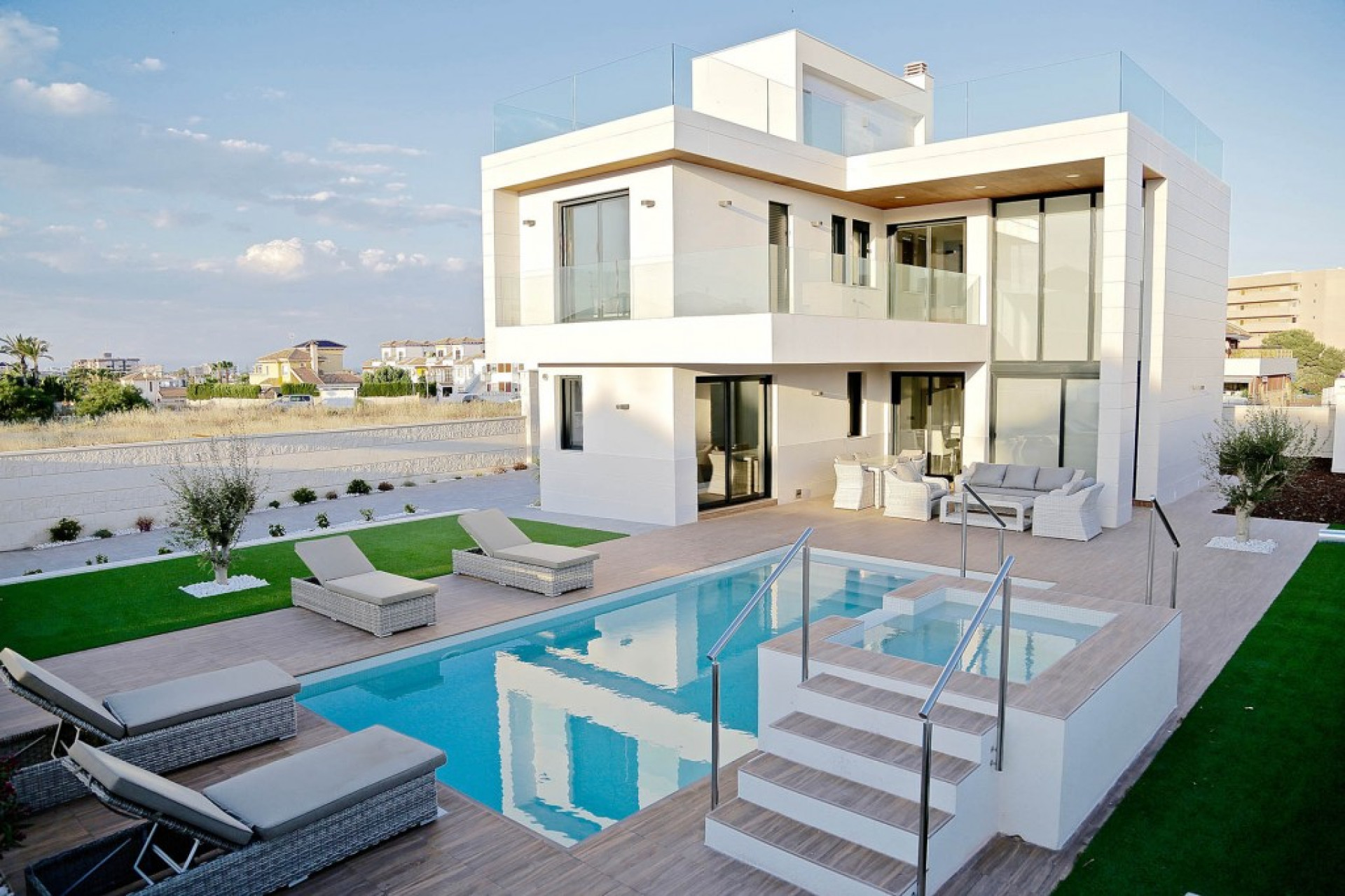 Nouvelle construction - Villa -
Dehesa de Campoamor