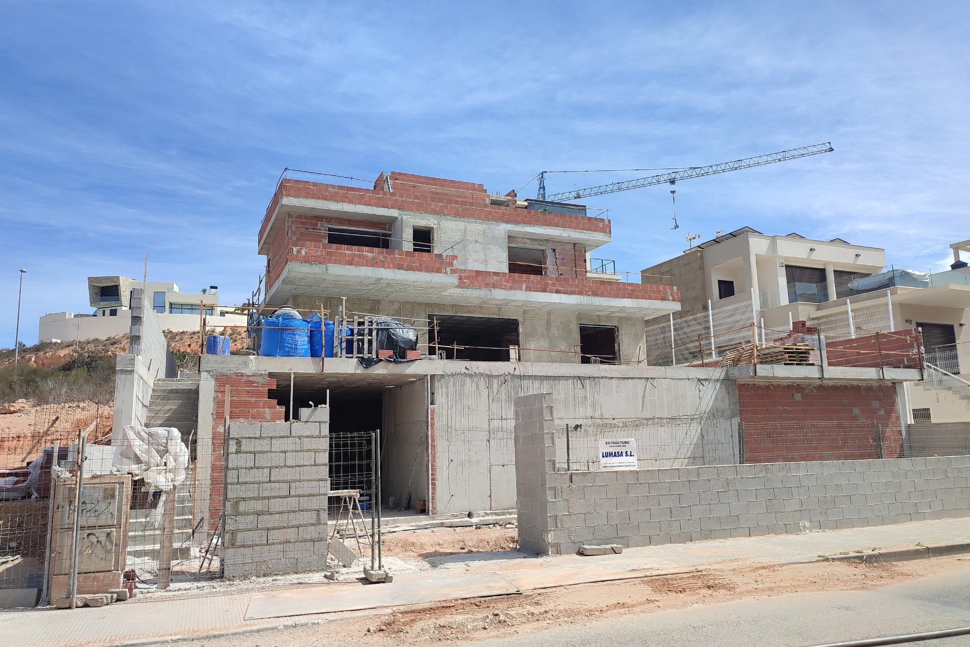 Nouvelle construction - Villa -
Dehesa de Campoamor