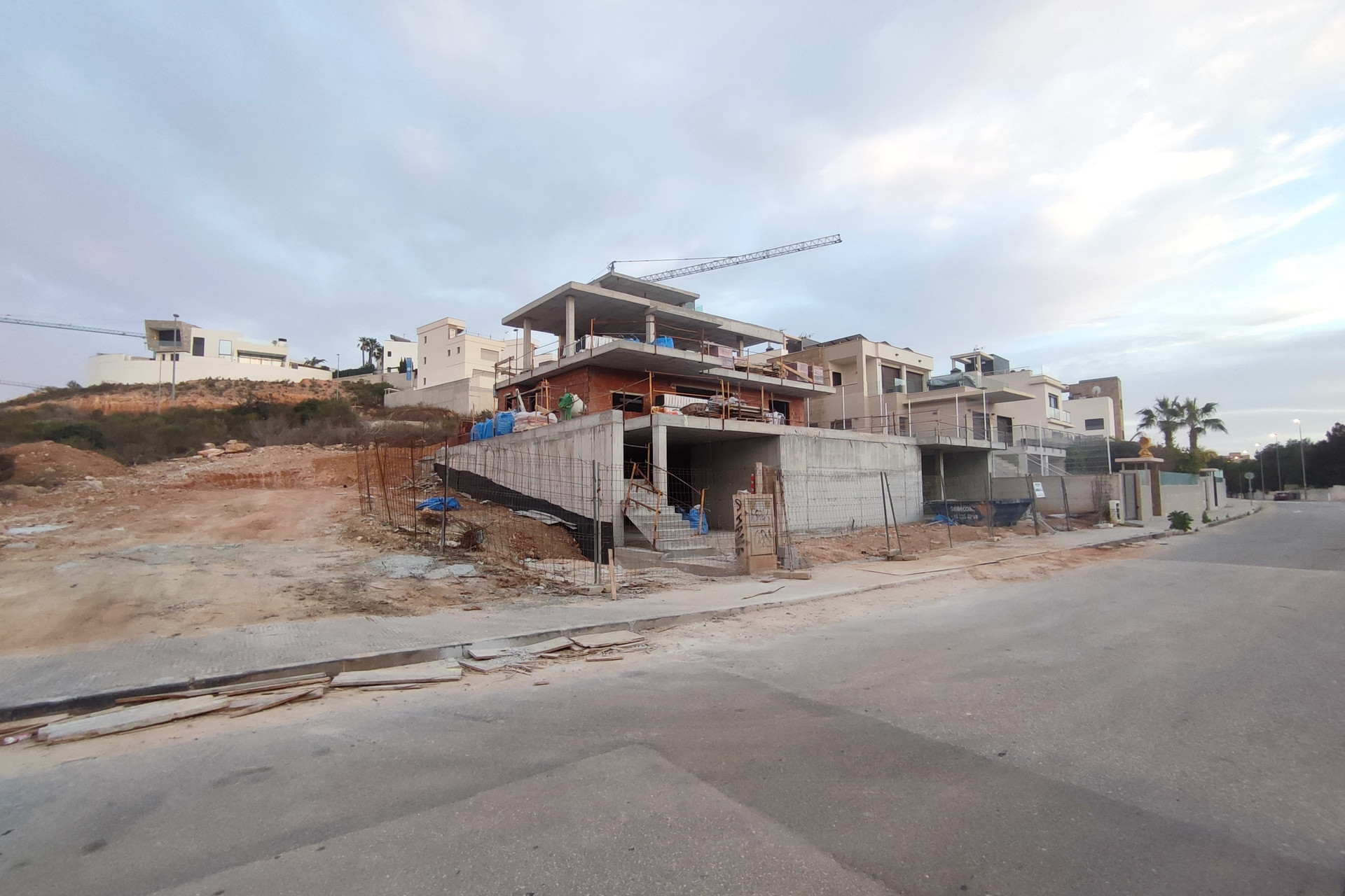 Nouvelle construction - Villa -
Dehesa de Campoamor