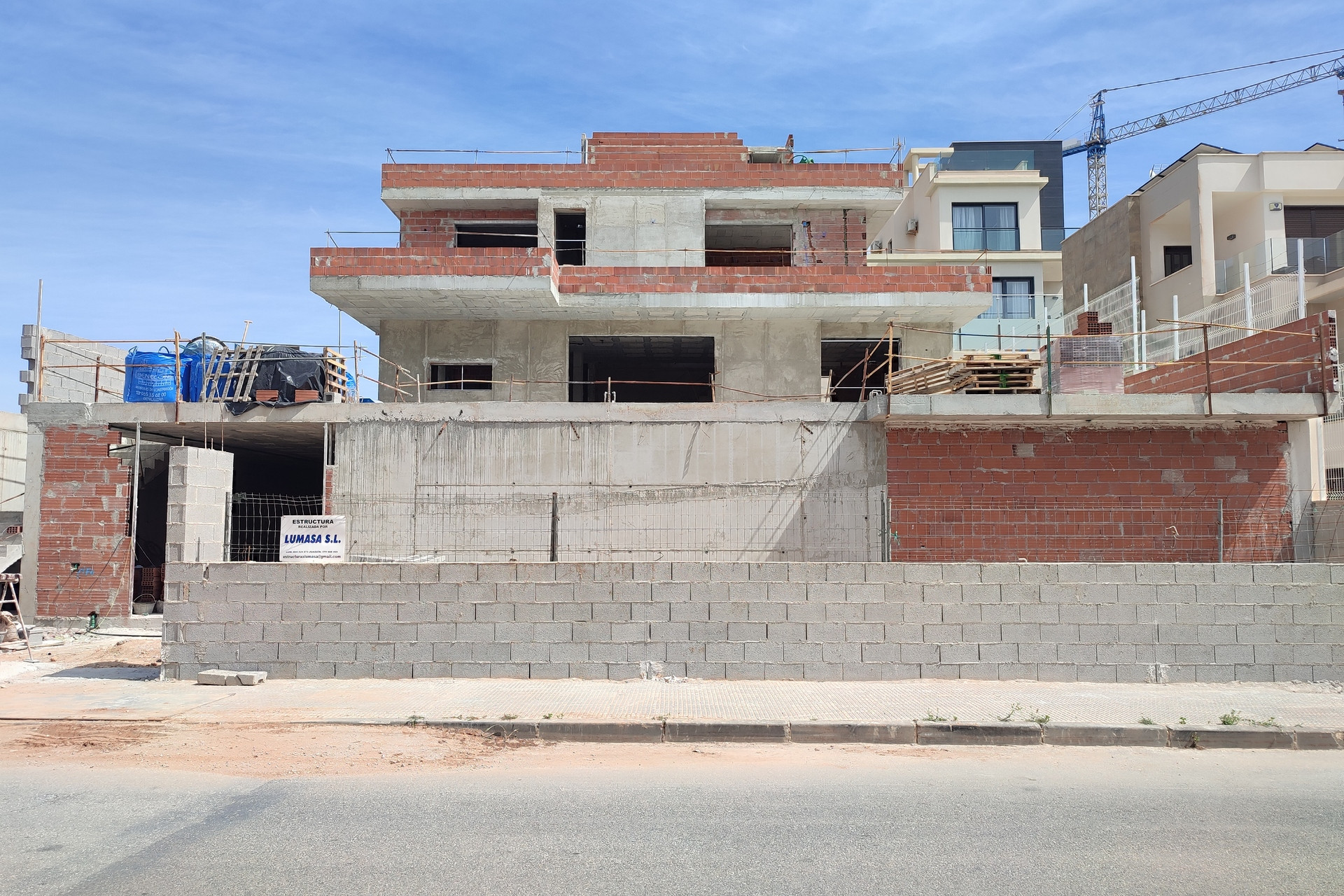 Nouvelle construction - Villa -
Dehesa de Campoamor