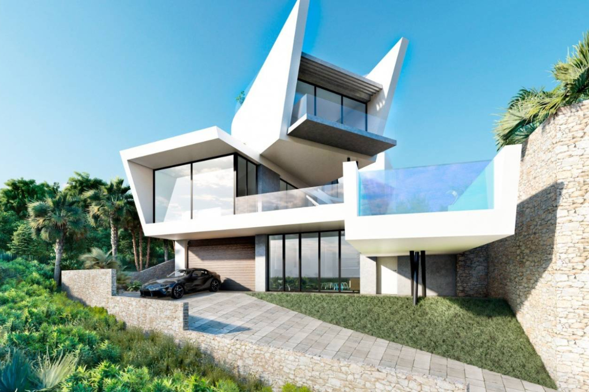 Nouvelle construction - Villa -
Dehesa de Campoamor