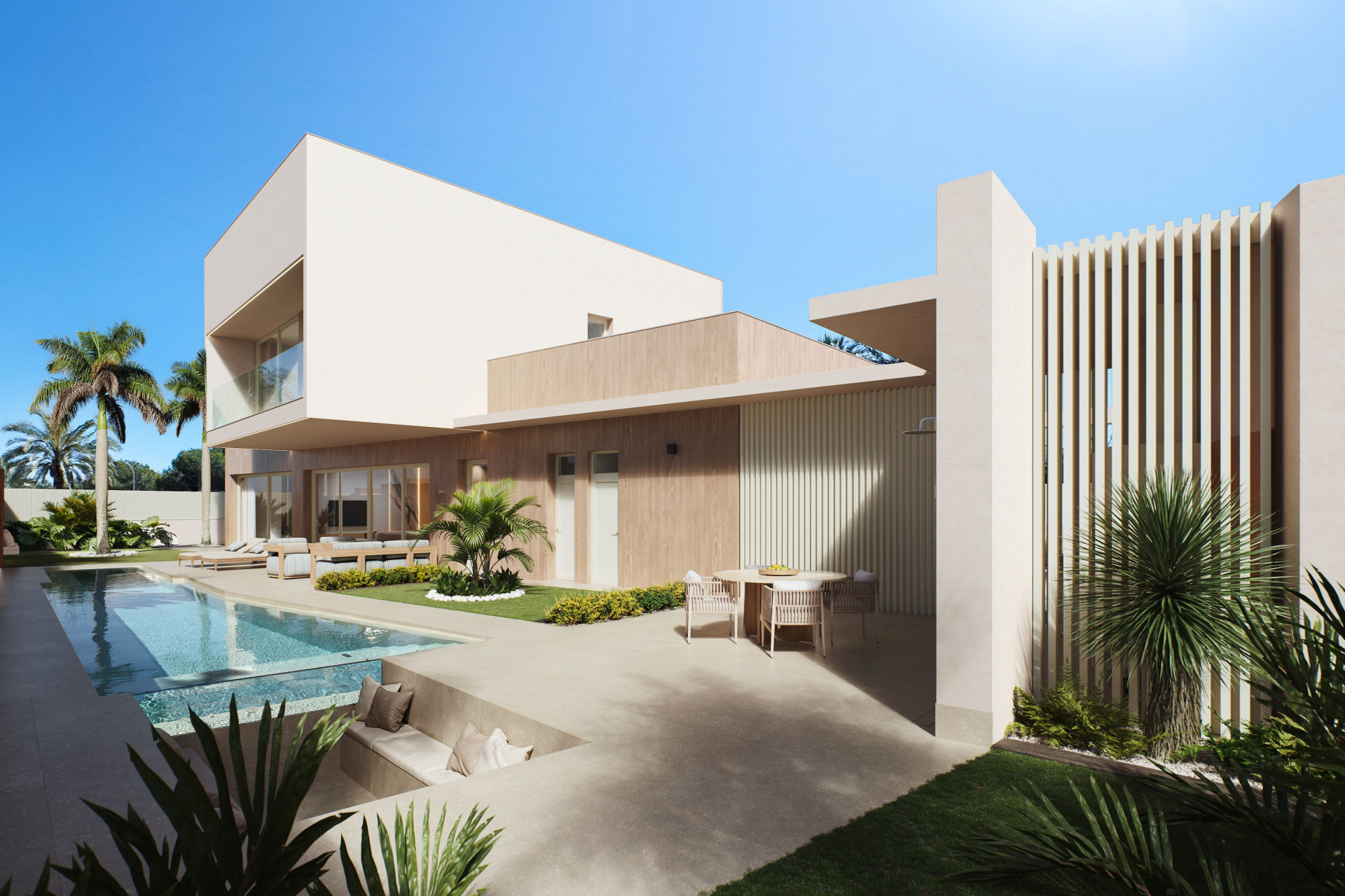 Nouvelle construction - Villa -
Dehesa de Campoamor