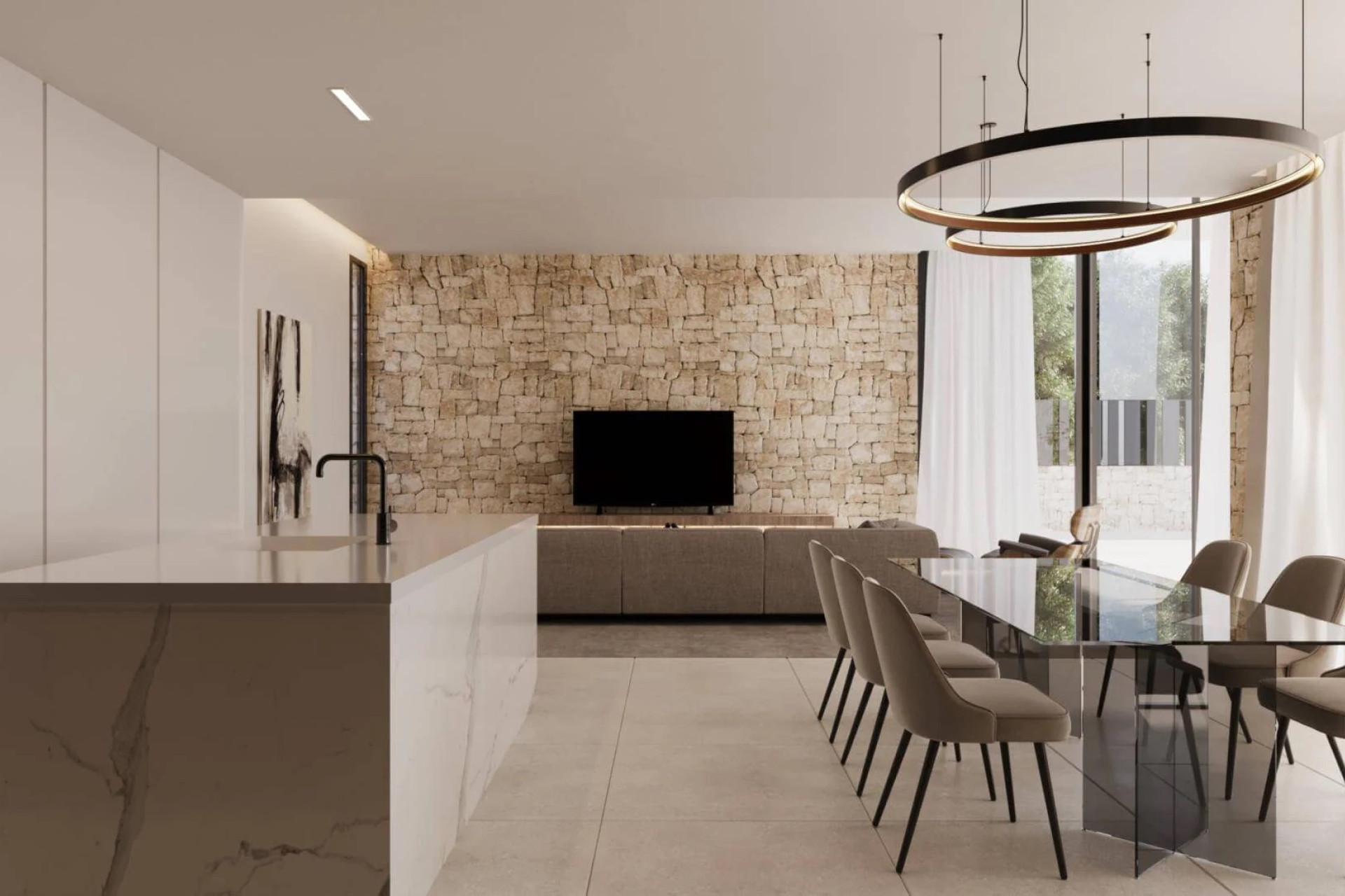 Nouvelle construction - Villa -
Denia - Dénia