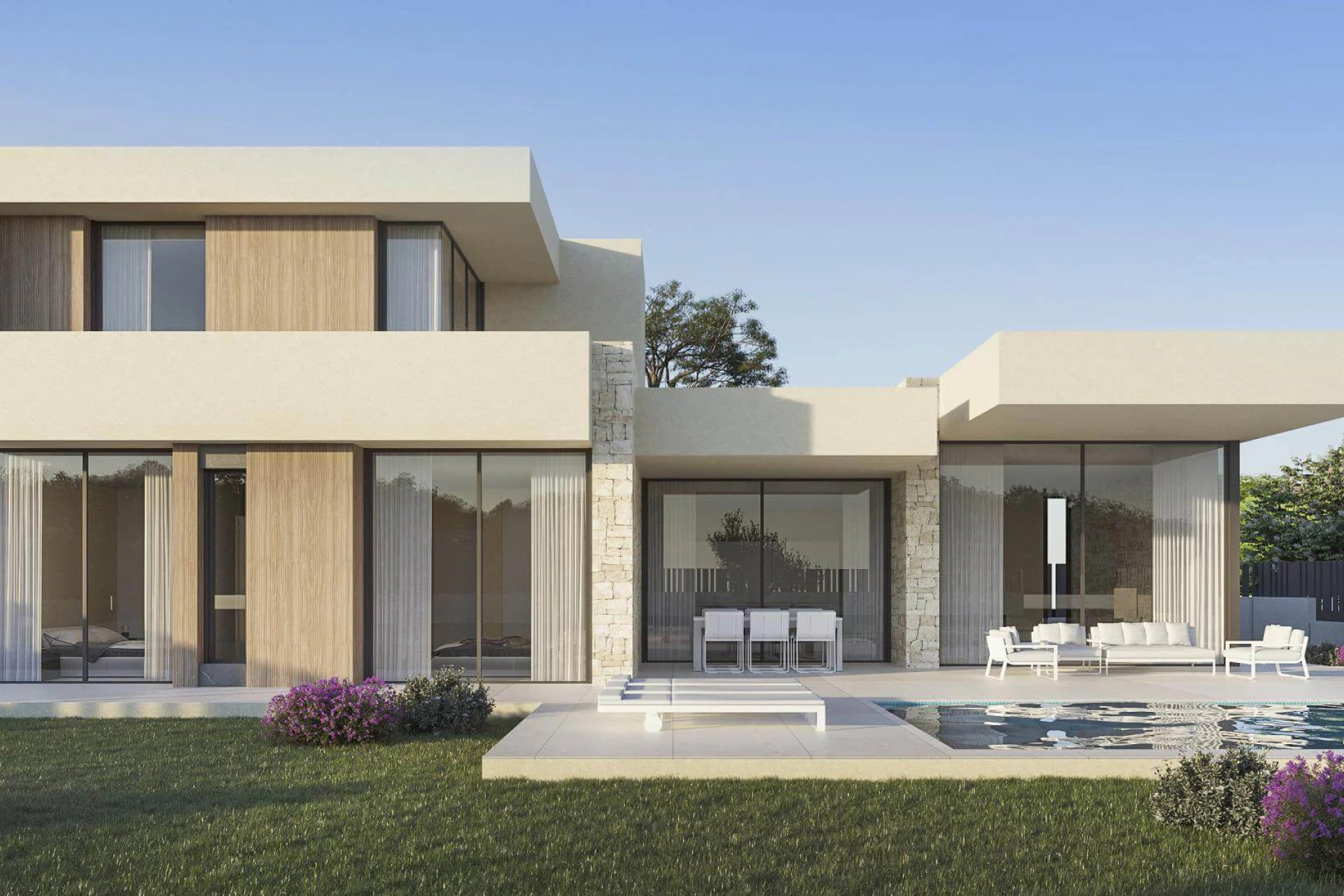 Nouvelle construction - Villa -
Denia - Dénia
