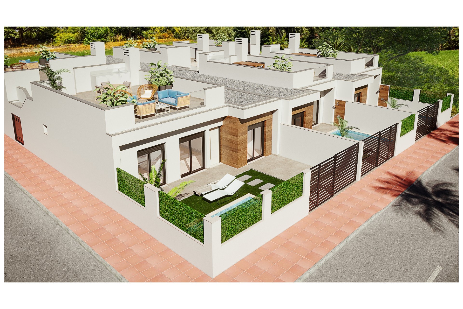 Nouvelle construction - Villa -
Dolores de Pacheco