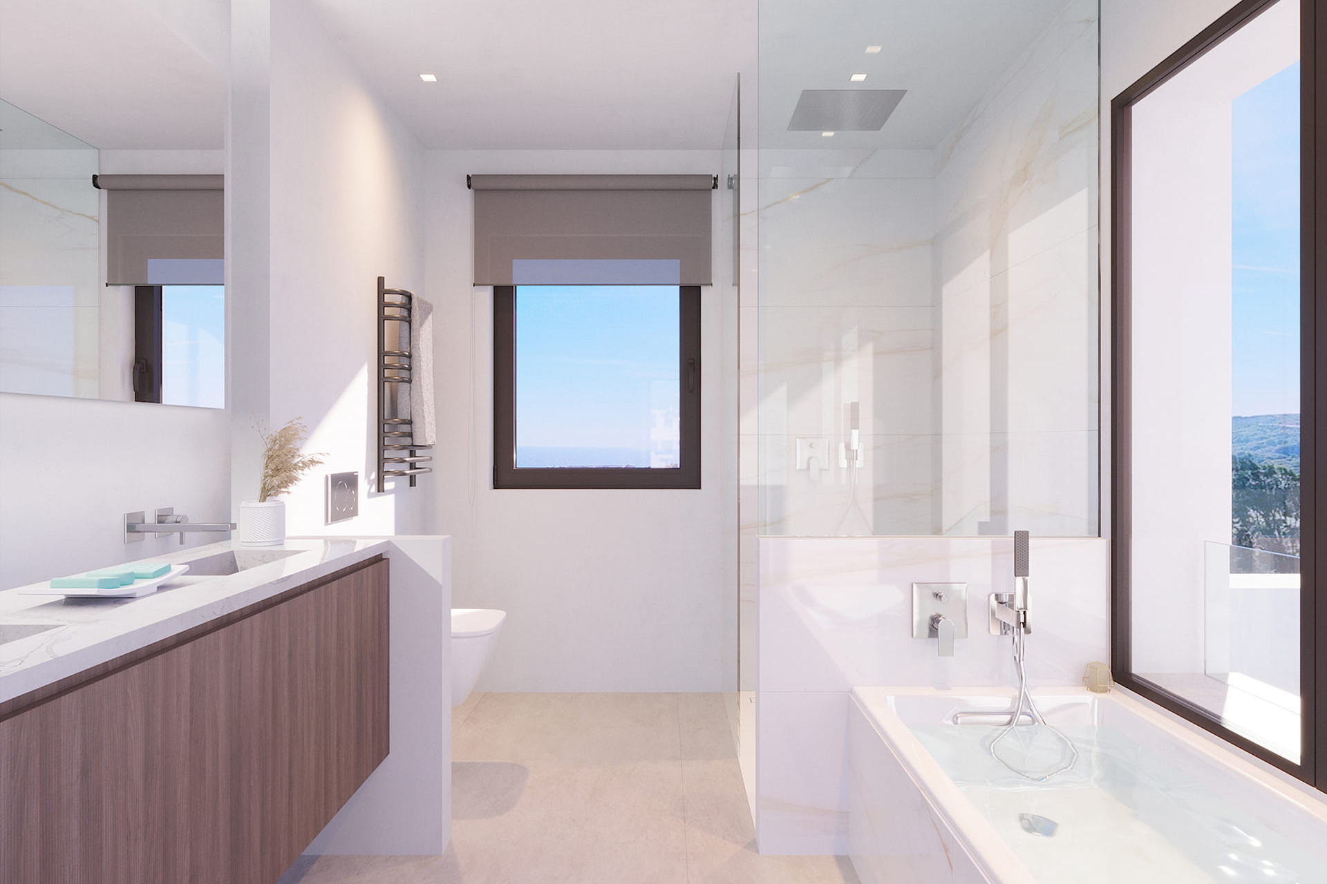 Nouvelle construction - Villa -
Estepona