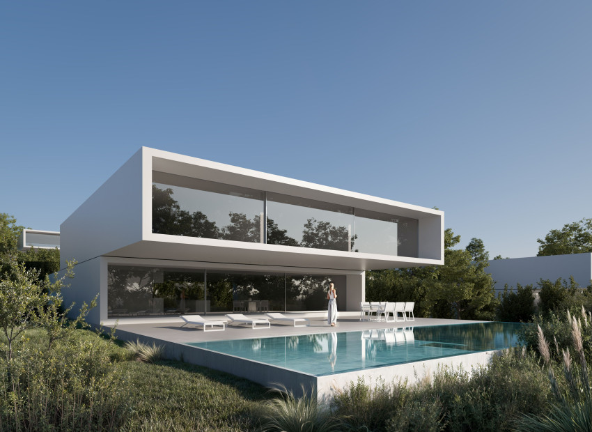Nouvelle construction - Villa -
Estepona