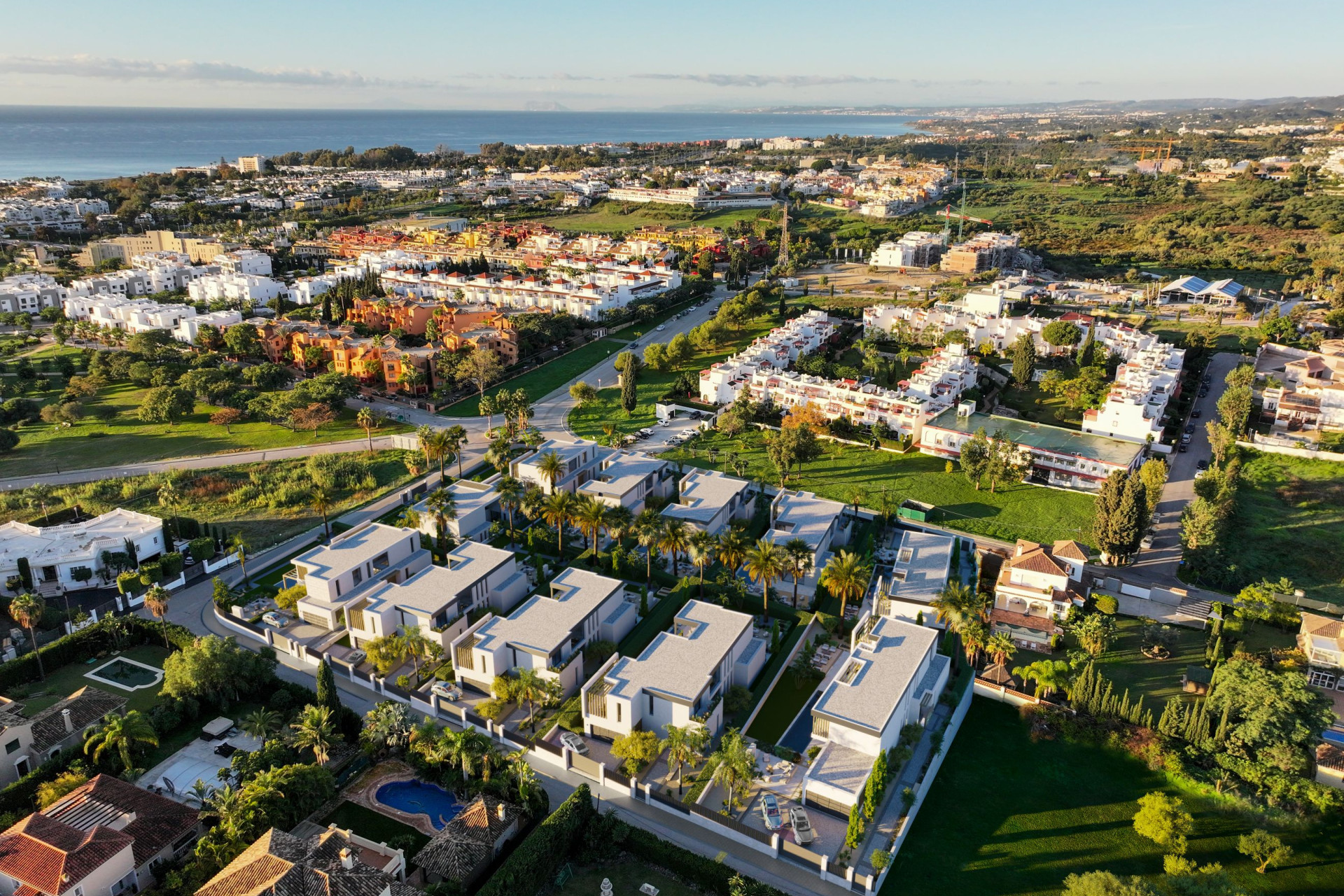 Nouvelle construction - Villa -
Estepona