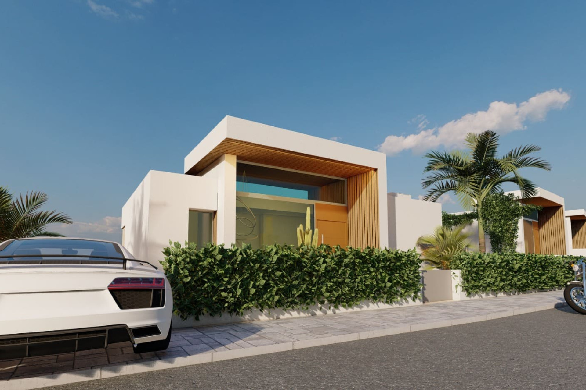 Nouvelle construction - Villa -
Estepona