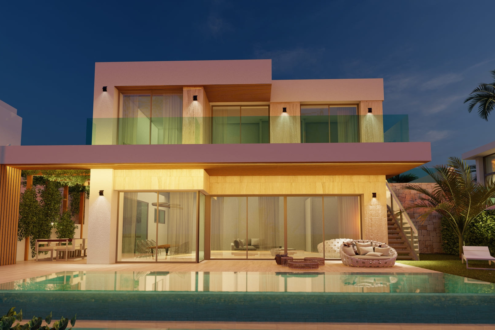 Nouvelle construction - Villa -
Estepona