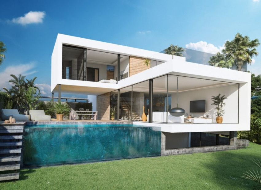 Nouvelle construction - Villa -
Estepona