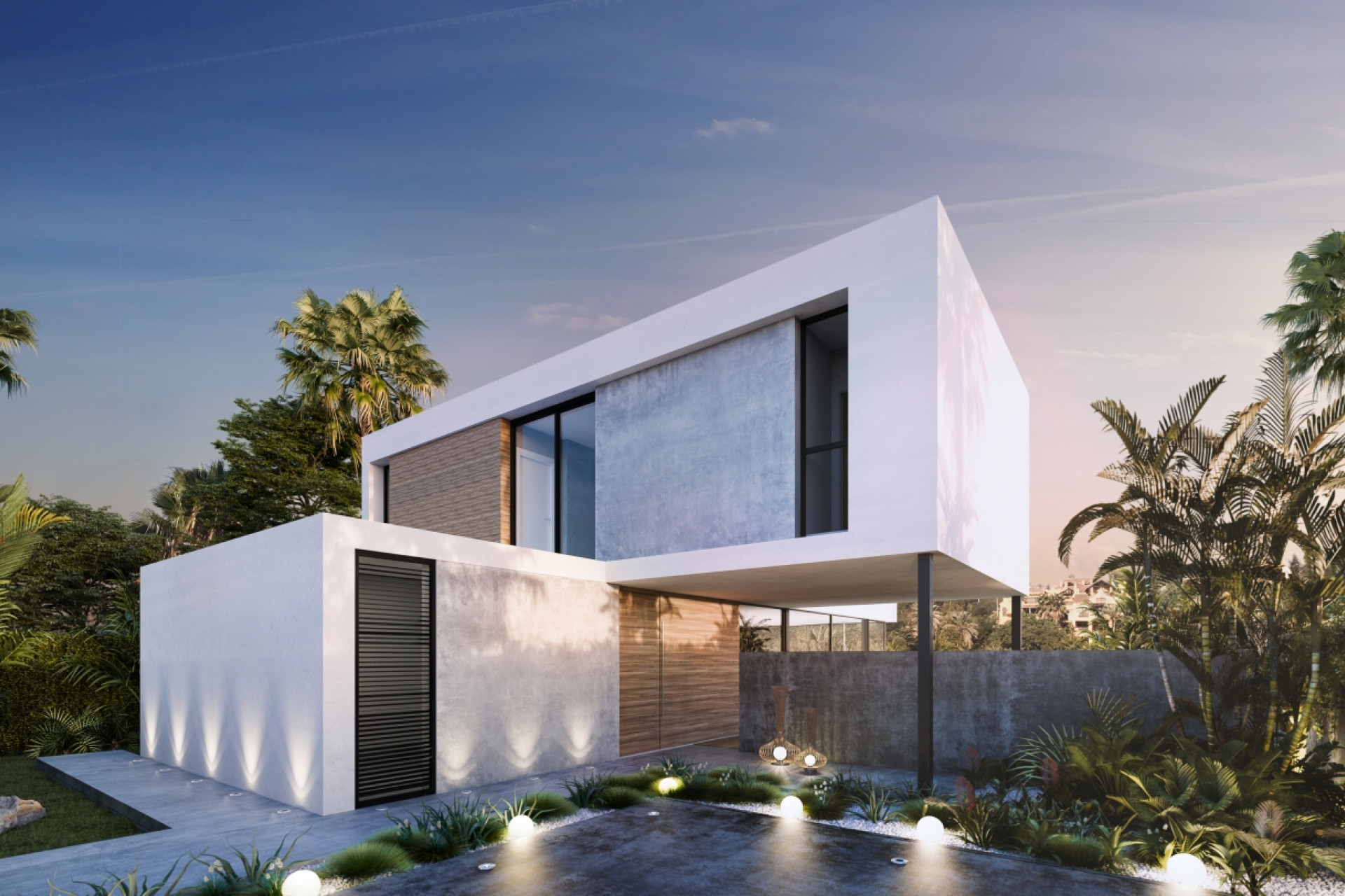 Nouvelle construction - Villa -
Estepona