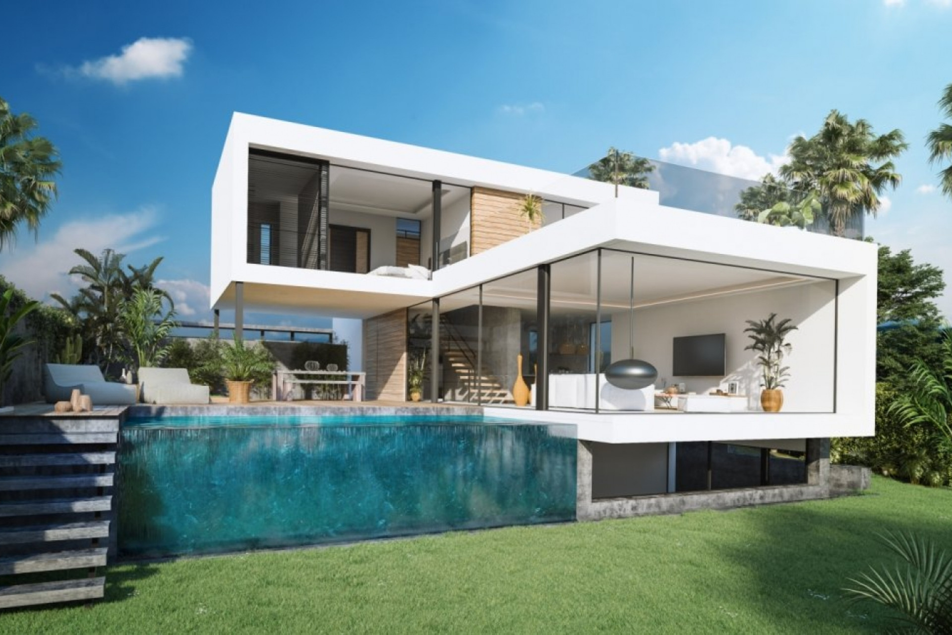 Nouvelle construction - Villa -
Estepona