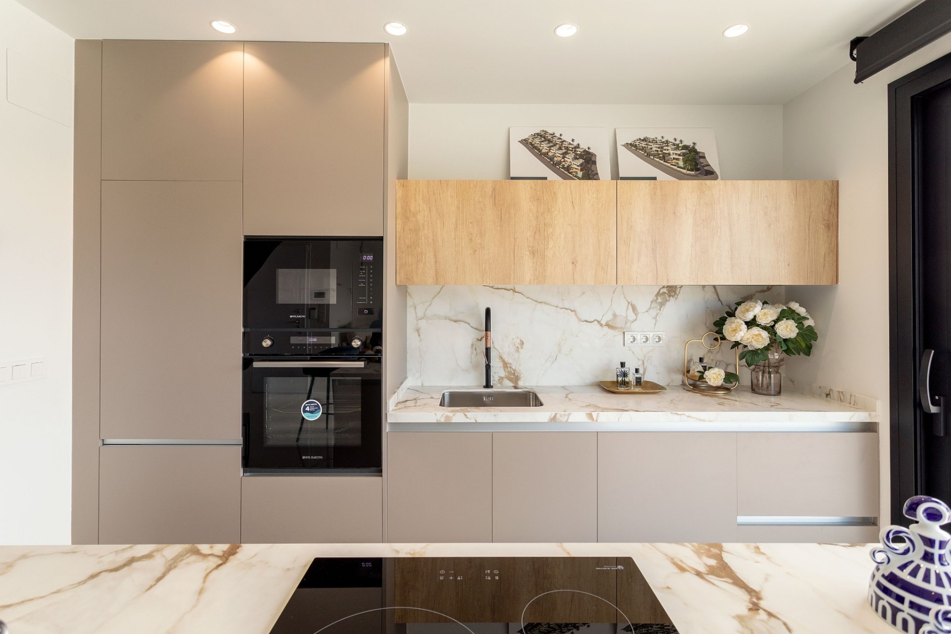 Nouvelle construction - Villa -
Finestrat - Finestrat pueblo