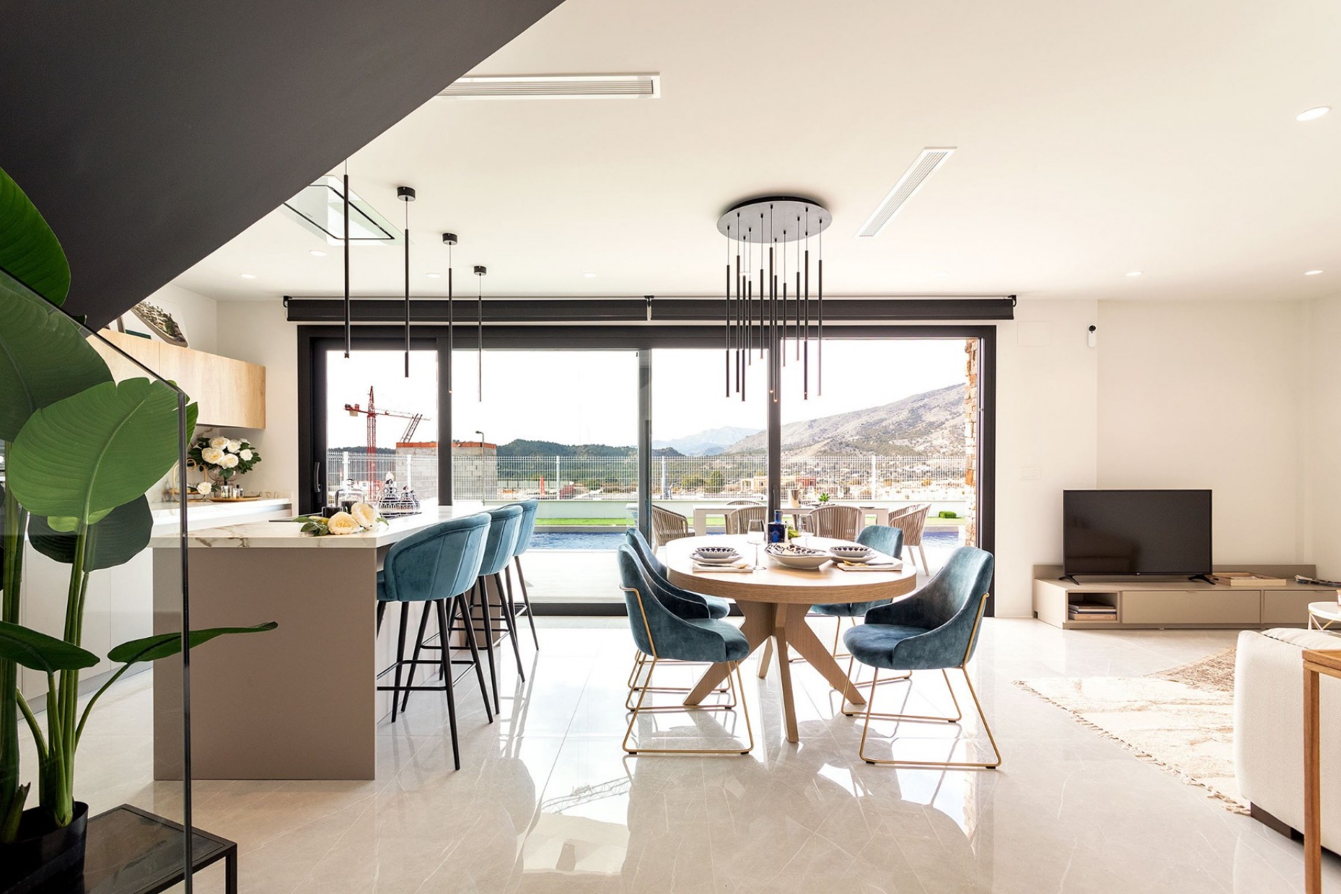 Nouvelle construction - Villa -
Finestrat - Finestrat pueblo