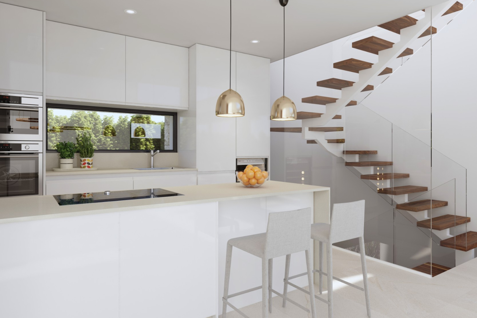 Nouvelle construction - Villa -
Finestrat - Finestrat Urbanizaciones