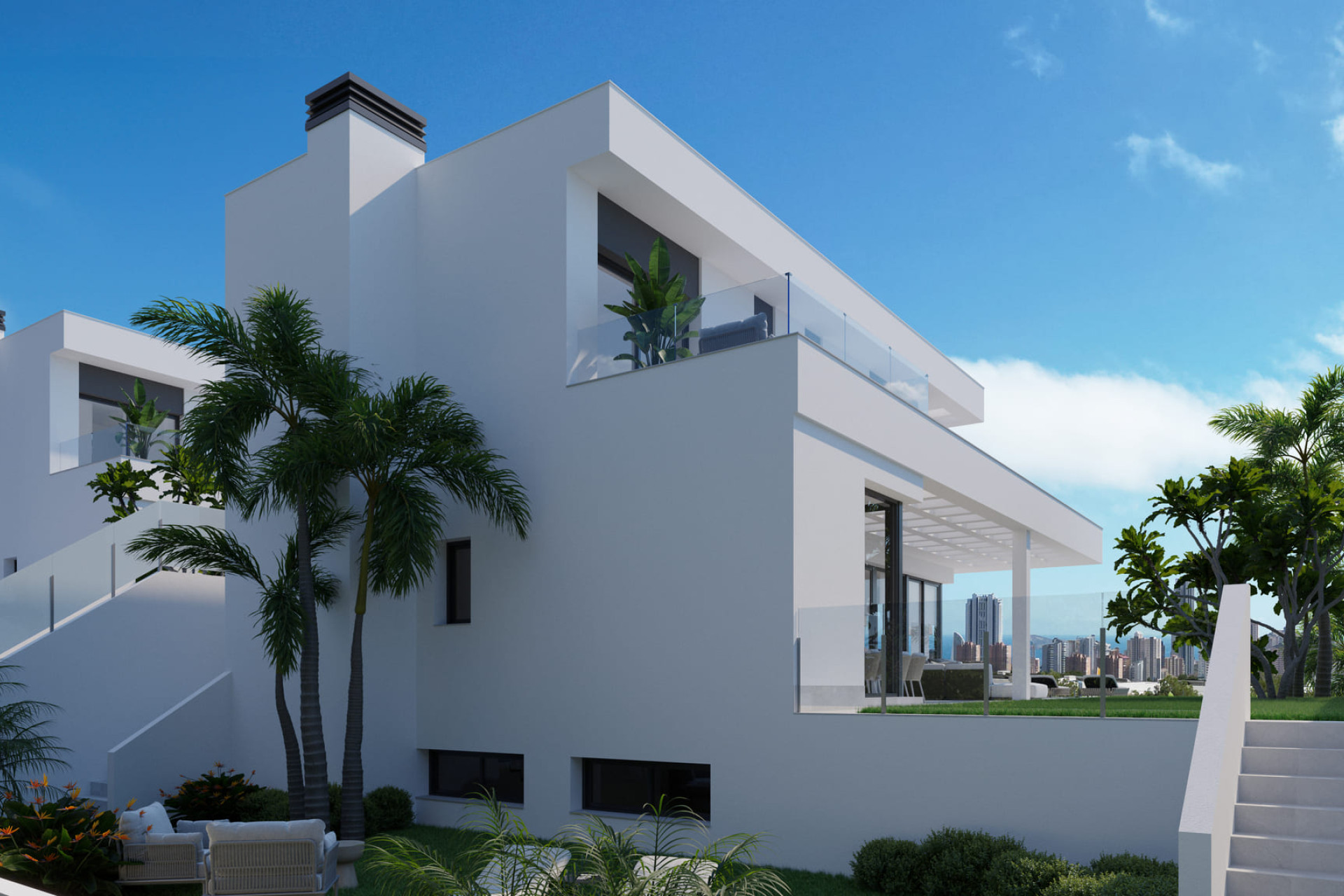 Nouvelle construction - Villa -
Finestrat