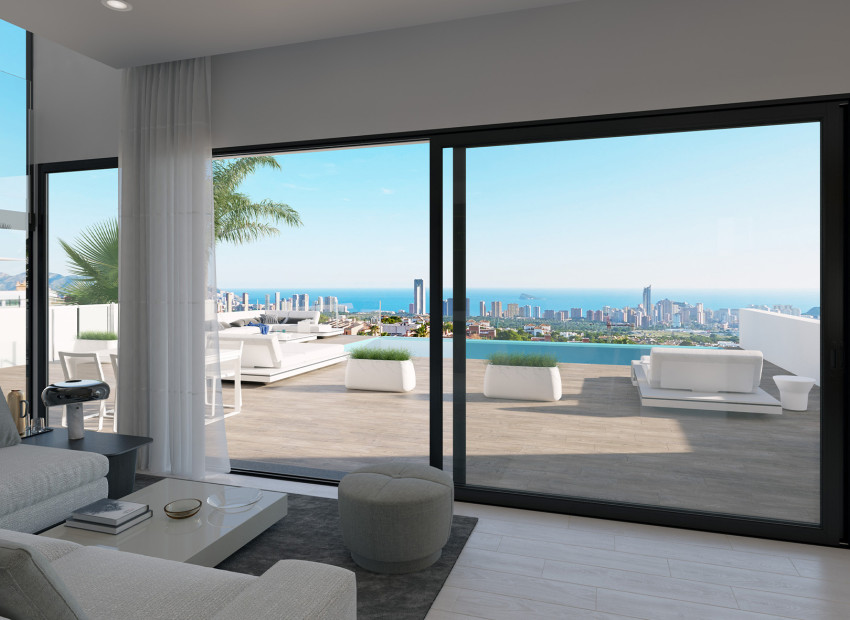 Nouvelle construction - Villa -
Finestrat