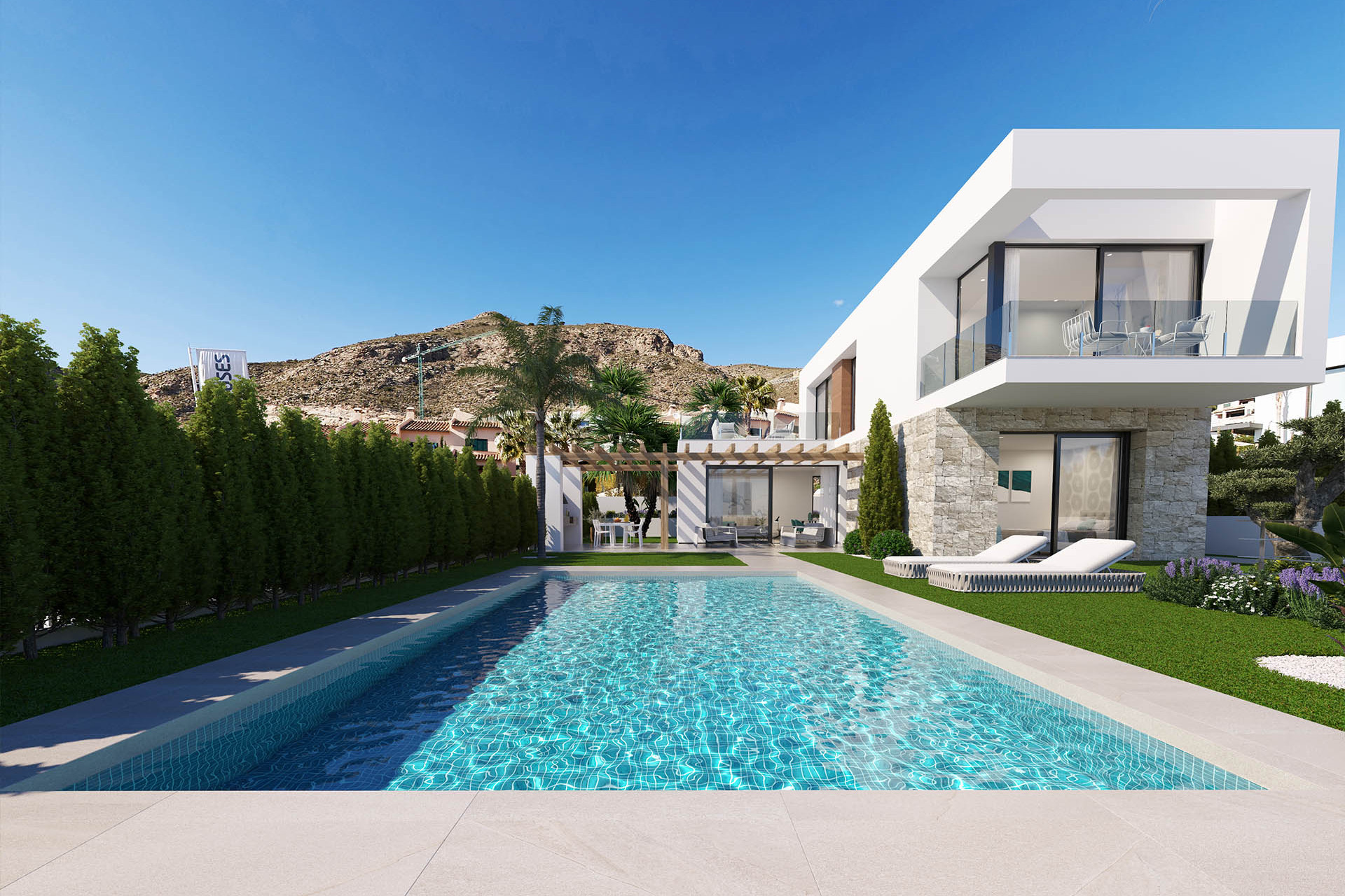 Nouvelle construction - Villa -
Finestrat