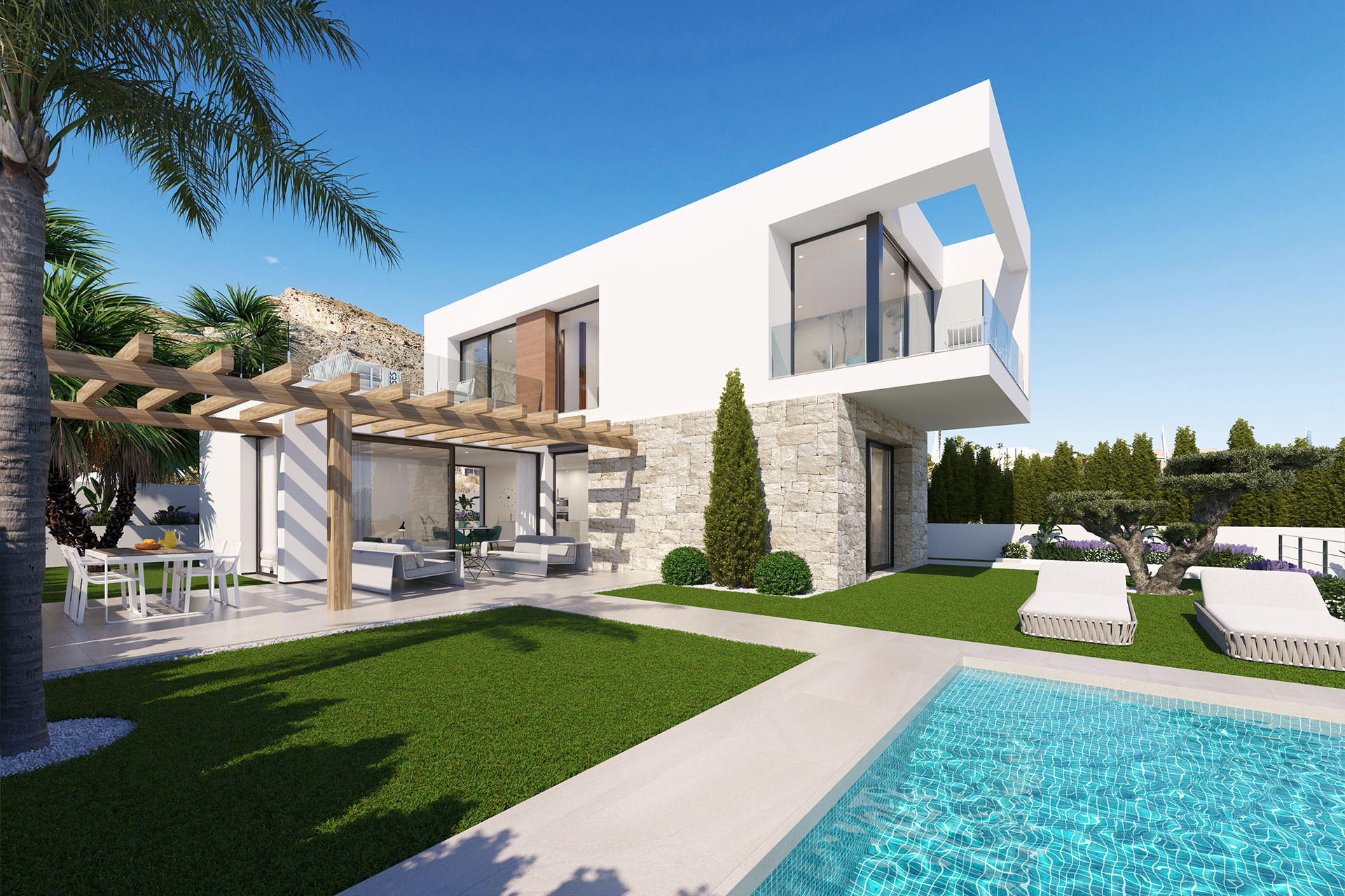 Nouvelle construction - Villa -
Finestrat