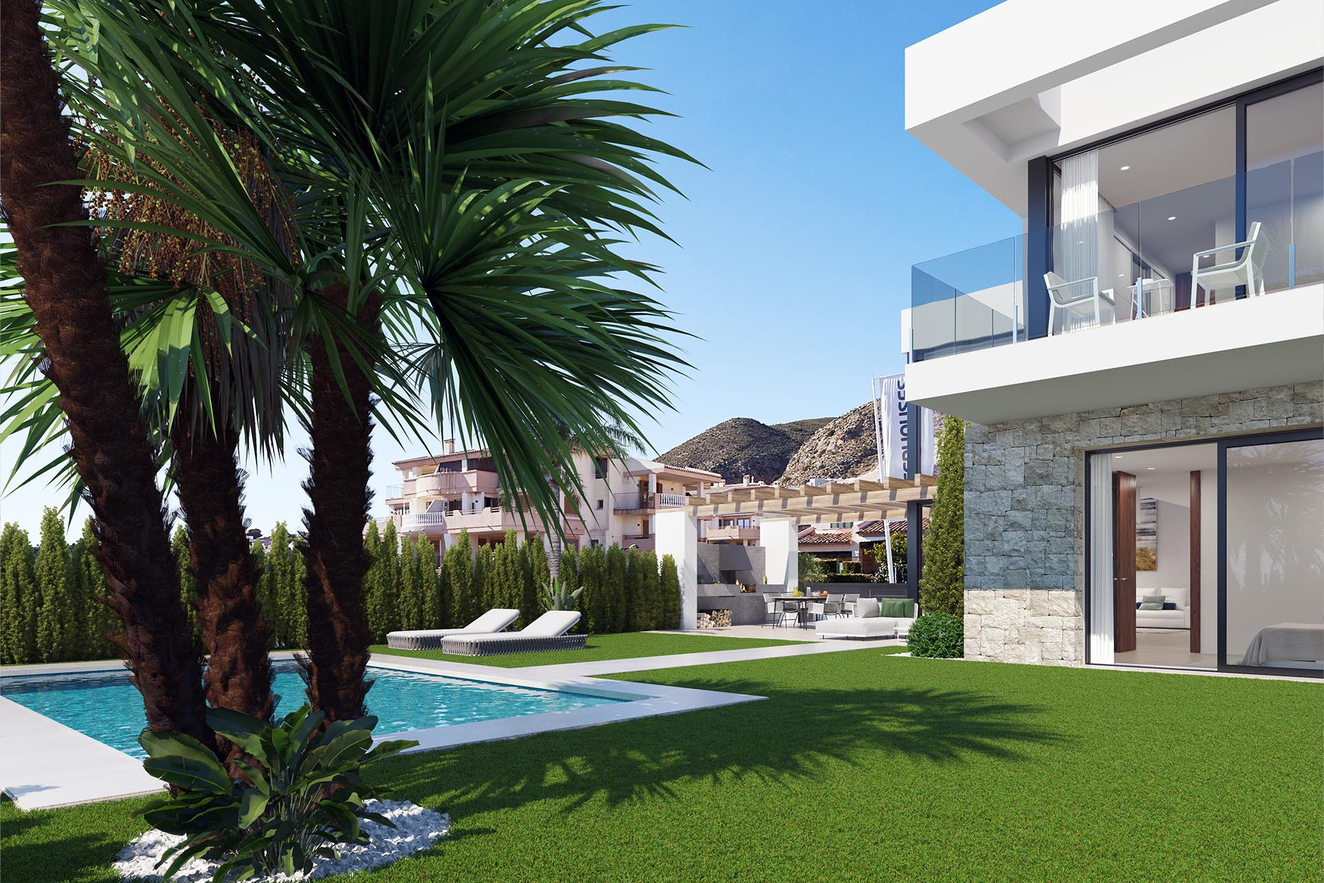 Nouvelle construction - Villa -
Finestrat