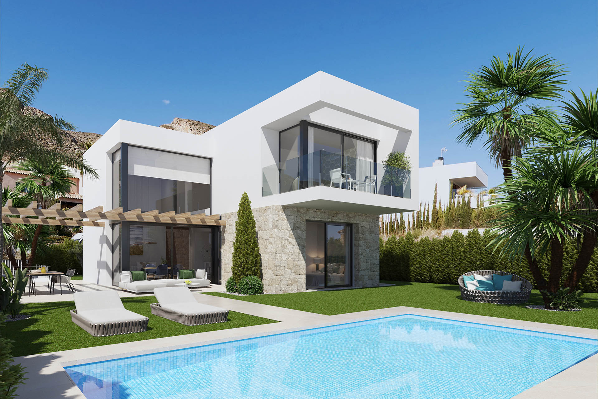 Nouvelle construction - Villa -
Finestrat