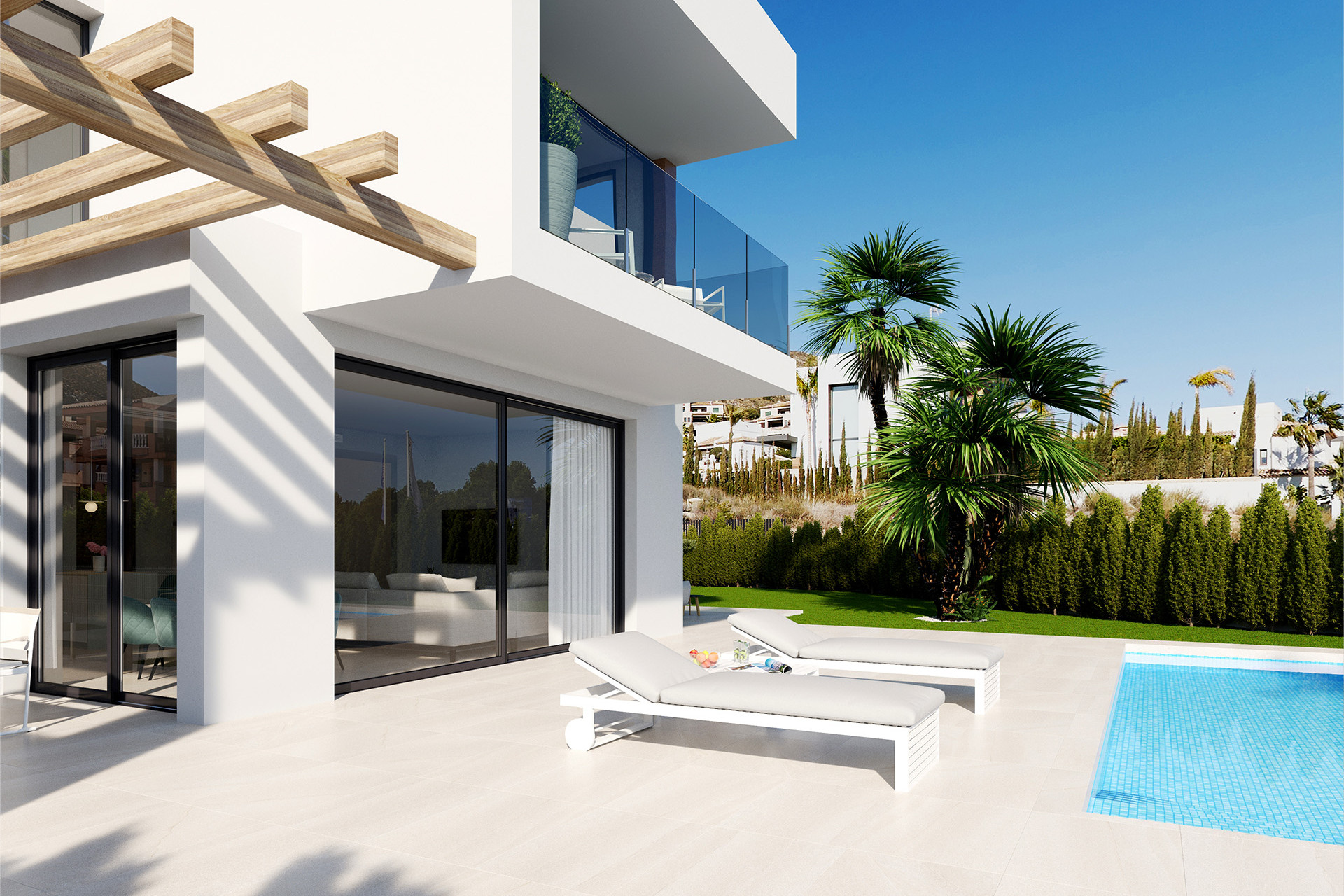 Nouvelle construction - Villa -
Finestrat