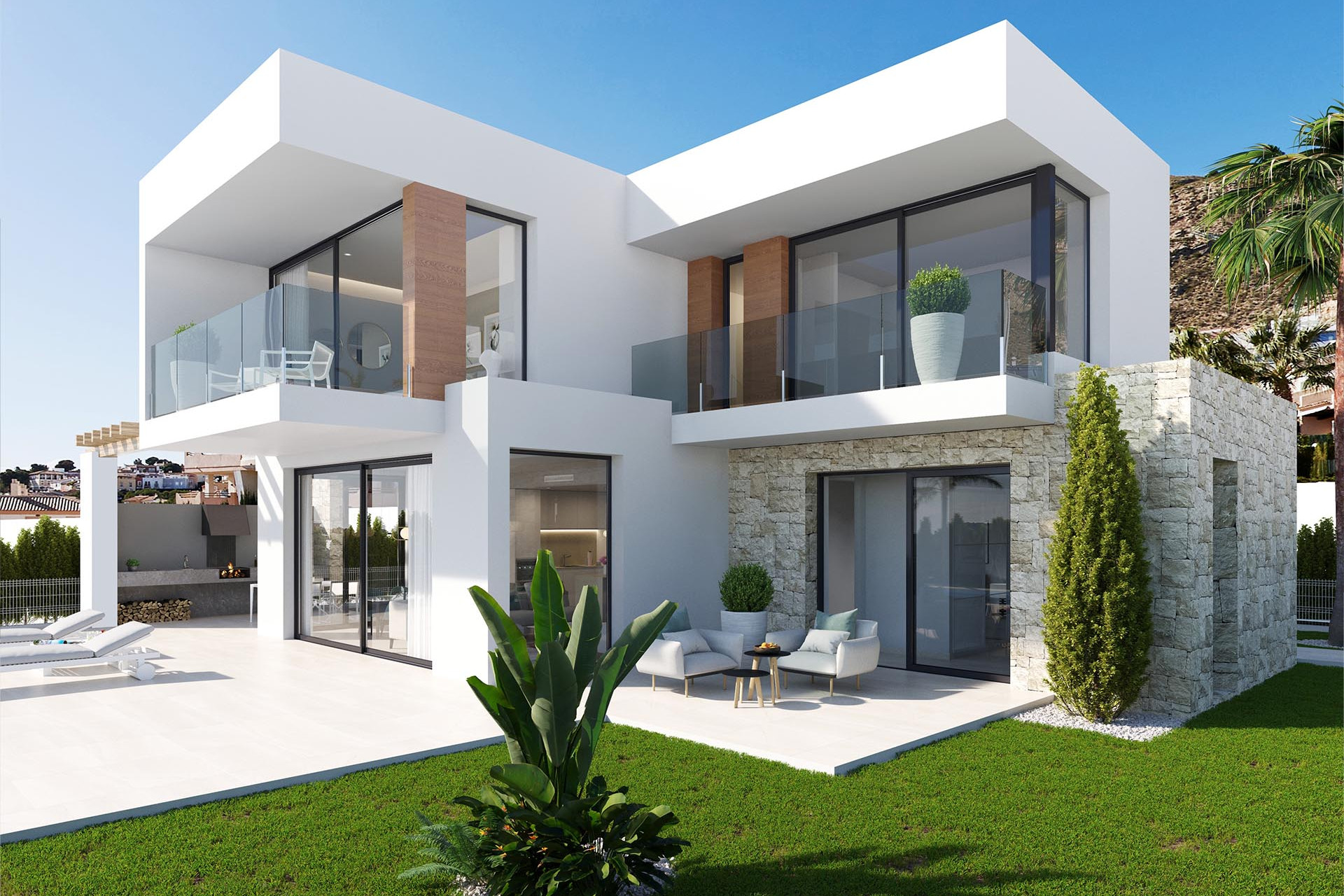 Nouvelle construction - Villa -
Finestrat