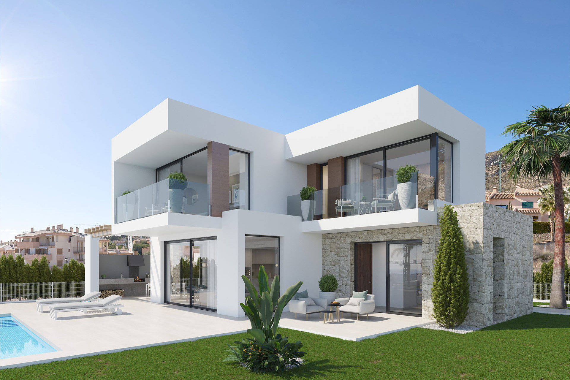 Nouvelle construction - Villa -
Finestrat