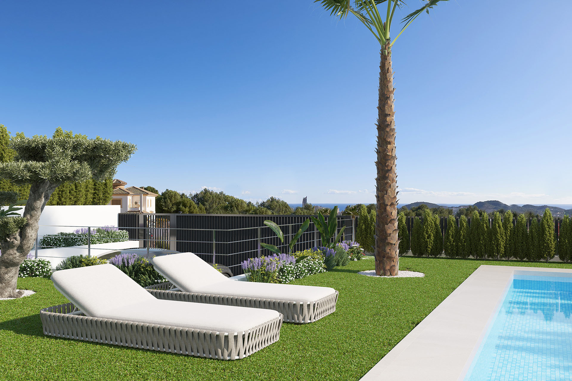 Nouvelle construction - Villa -
Finestrat