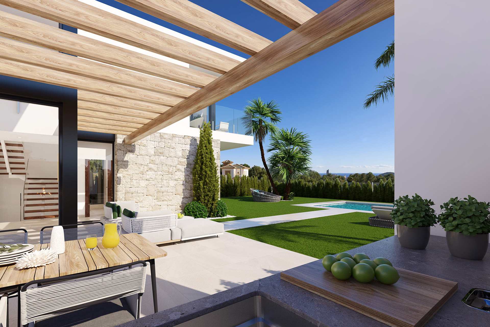 Nouvelle construction - Villa -
Finestrat