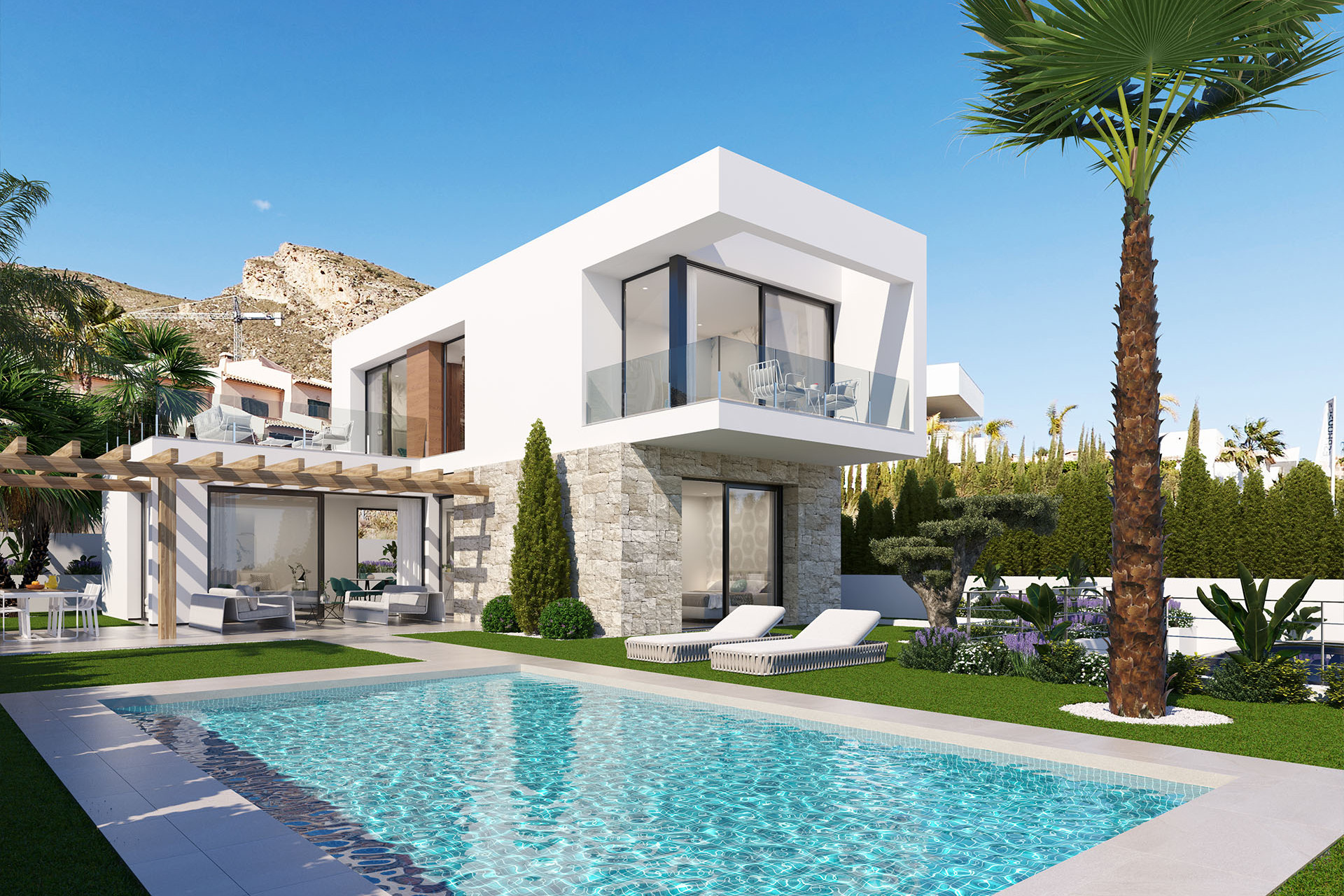 Nouvelle construction - Villa -
Finestrat