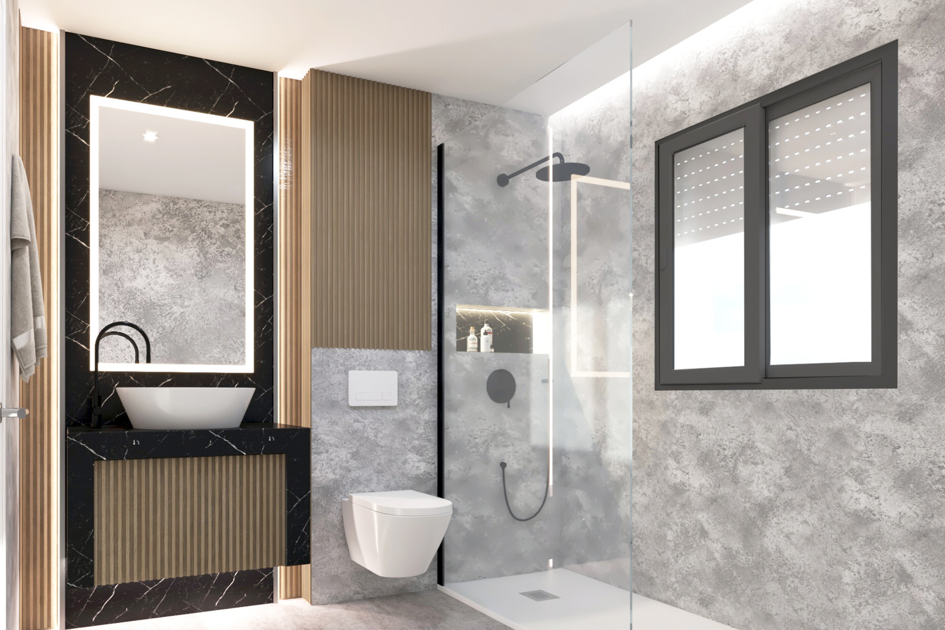 Nouvelle construction - Villa -
Fuengirola