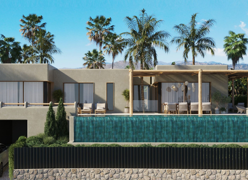 Nouvelle construction - Villa -
Jávea