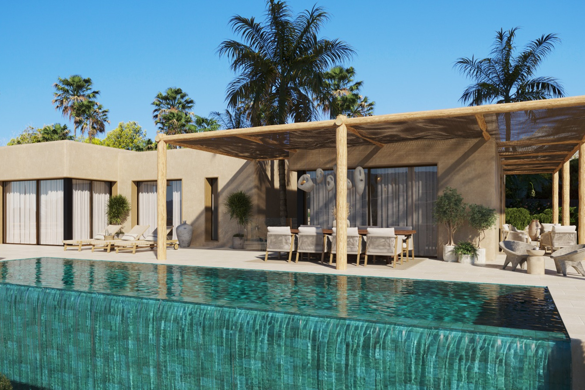 Nouvelle construction - Villa -
Jávea