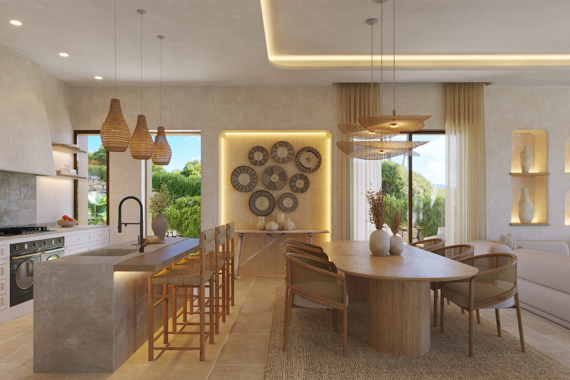 Nouvelle construction - Villa -
Jávea