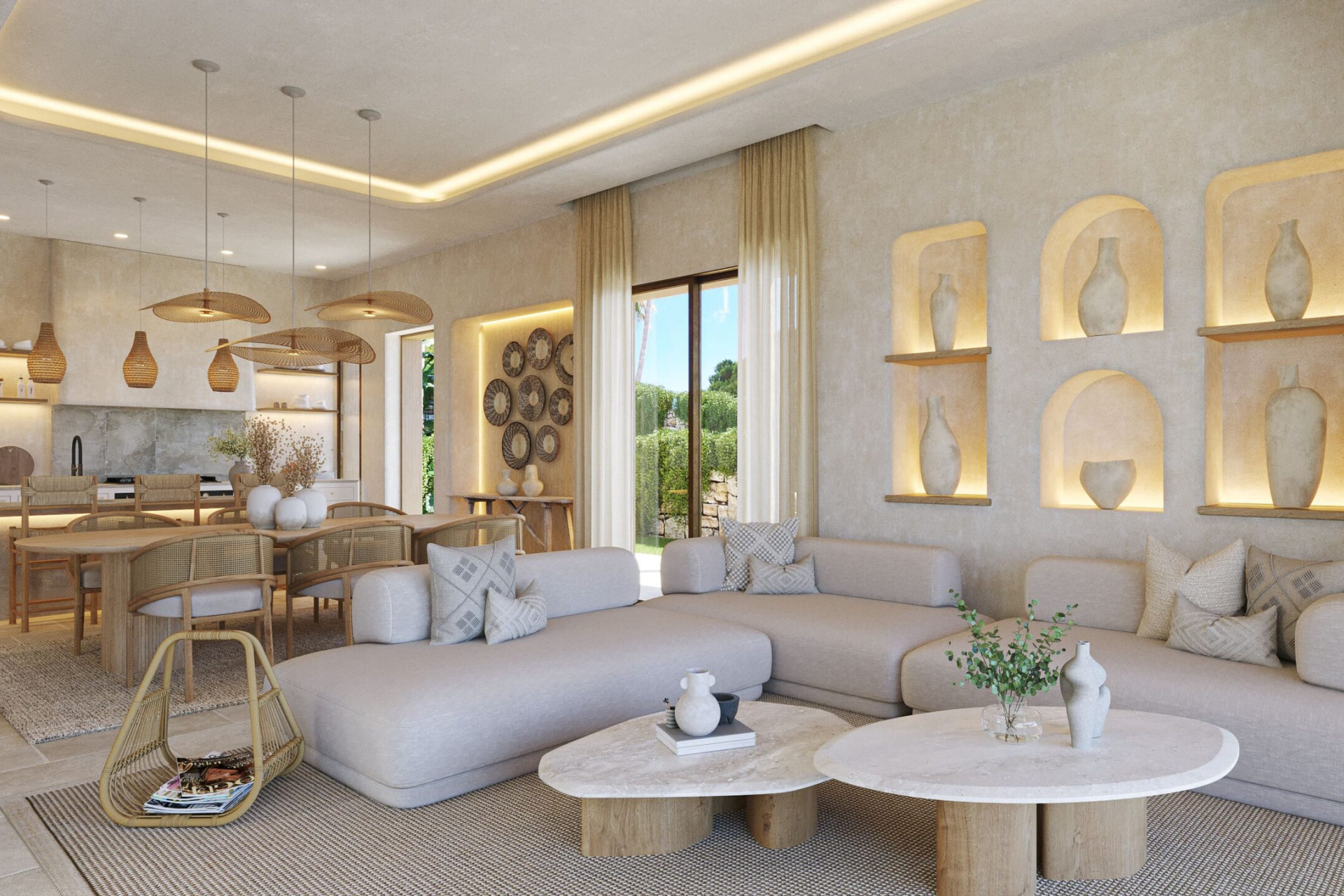 Nouvelle construction - Villa -
Jávea