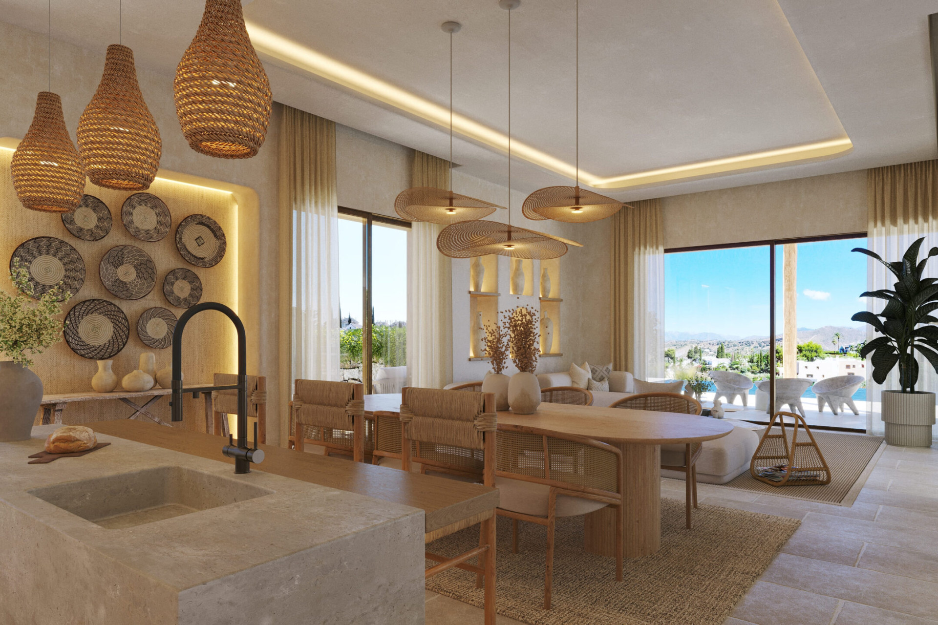 Nouvelle construction - Villa -
Jávea