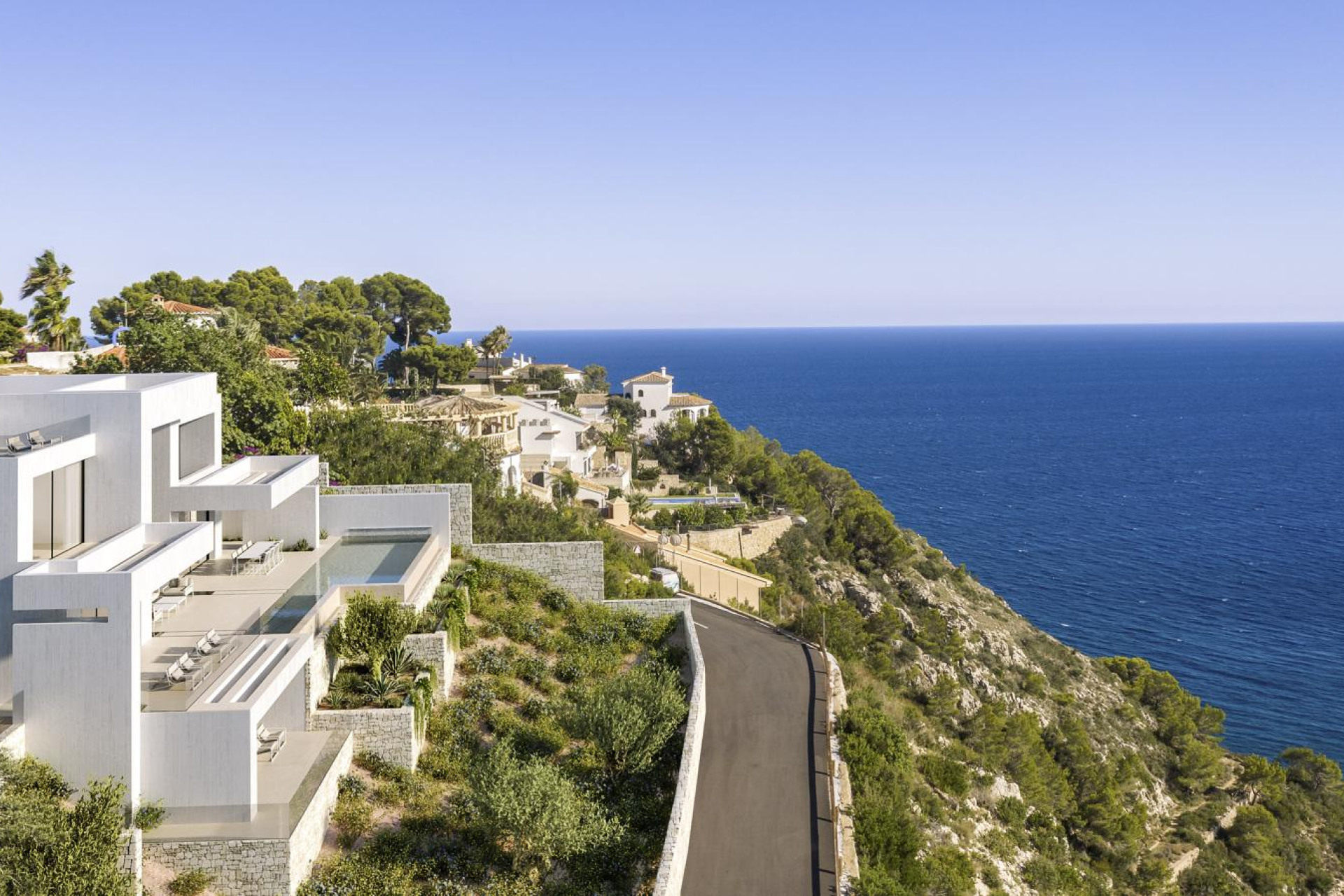 Nouvelle construction - Villa -
Jávea